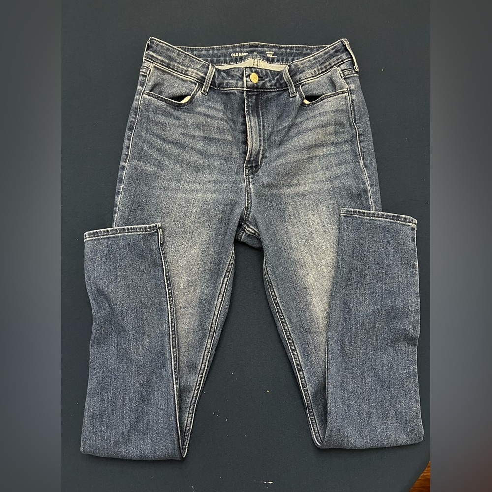 Old Navy high- rise WOW Super Skinny